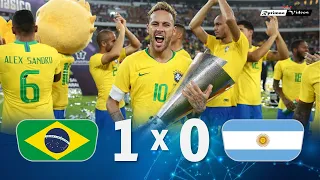 Download Brasil 1 x 0 Argentina ● 2018 Superclásico Extended Goals \u0026 Highlights HD MP3