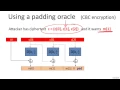 7 6 CBC padding attacks 14 min