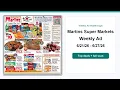 Martins Super Markets Weekly Ad 26 - 26 Top 10 Deals