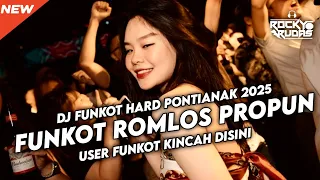 funkot pontianak hard dj romlos propun funkot