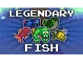 Stardew Valley - Legendary Fish How to Catch Locations