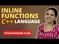 Inline Functions In C Language eLogic Classes