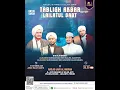 Lagu 🔴 LIVE ON TABLIGH AKBAR LAILATUL SABT | MAJELIS RASULULLAH SAW