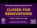 Archives Renovation - Clearing the Shelves