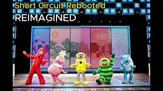 FNF Broken Strings REIMAGINED Short Circuit Rebooted 