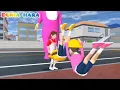 Pee Flood 😱 | Baby Giant Celine Brings Friends and Pees Everything Into a Sea of Urine | Sakura S...