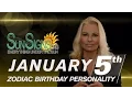 January 5 Zodiac Horoscope Birt ay Personality - Capricorn