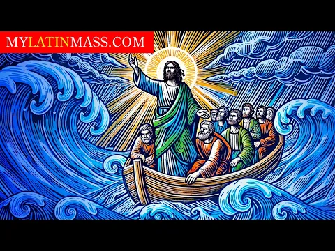 Reflection on Trust in Christ and Calming of the Storm video