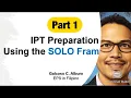 Integrative Performance Task using the SOLO Framework IPT Within Across Learning Areas Part 1