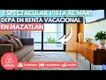 Airbnb for RENT in MAZATLAN with Ocean and Aquarium Views Altomare 1602