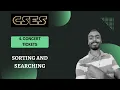 Concert Tickets CSES problem set Sorting and Searching CSES playlist