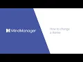 MindManager Minutes How to change map themes in mind maps