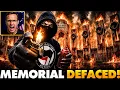 Left-Wing Terrorists DESECRATE WWII Memorial in DC Dump Chemicals Splatter Red Paint Furious