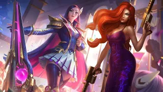 Miss Fortune VS Caitlyn - Funny Moment #leagueoflegends #shorts #lol