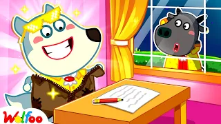 Wolfoo Pretends to Be Broke... Who Will Still Be His Friend? | Wolfoo Channel