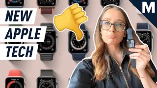 Apple s Best Worst New Tech From The September Event Mashable