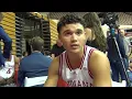 Anthony Leal media day Q A part I