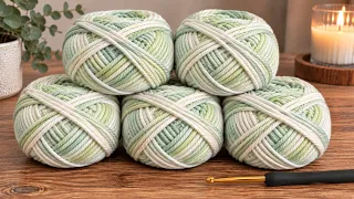El SECRETO para TEJER una manta gigante en una tarde PATRÓN DE CROCHET Fácil, rápida y HERMOSA
