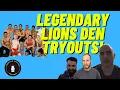 Legendary Lions Den Tryouts in the 90s!