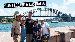 Mis papas visitan Australia - Conociendo SYDNEY