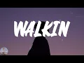 Denzel Curry - Walkin (Lyric Video)