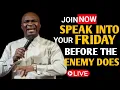 Lagu [Friday 19th December,2025] SPEAK INTO YOUR FRIDAY BEFORE THE ENEMY DOES - Apostle Joshua Selman