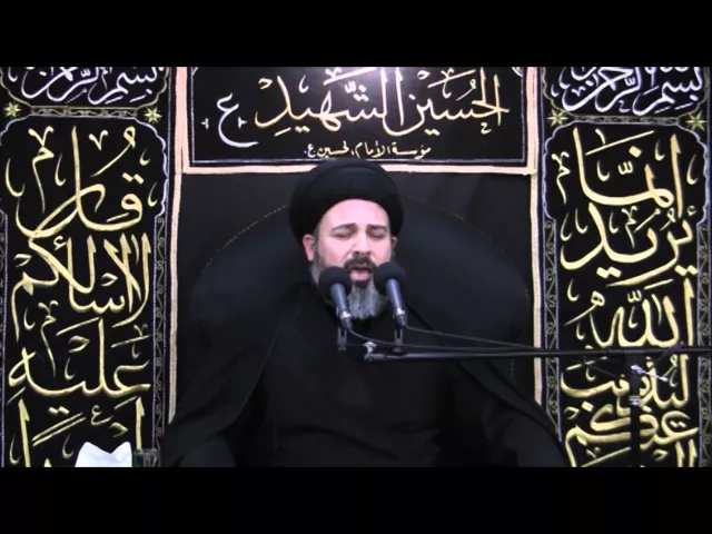 ⁣6- الليلة السادسة - محرم 1434 - السيد حاتم شكر