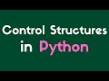 Control Structures in Python Chapter 6 XII STD Computer Science