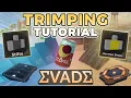 Evade Overhaul TRIMPING Tutorial Evade Roblox