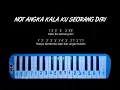 Download Lagu Not Pianika Nike Ardila - Seberkas Sinar | Kala ku Seorang diri