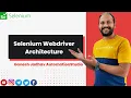 Selenium WebDriver Architecture Ganesh Jadhav Automation Studio