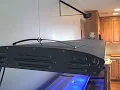 Mounting ceiling mount aquarium aqualight pro light to wall