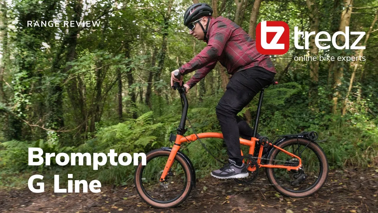 Brompton G Line Ride Review
