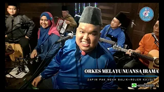 zapin pak ngah balik cover by orkes melayu rojer om rojer rojer kajol