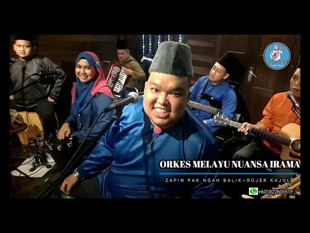 Download MP3 ZAPIN PAK NGAH BALIK cover by ORKES MELAYU ROJER (OM. ROJER) ~ ROJER KAJOL