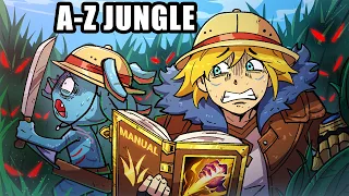 I tried Every Champ starting with "D, E, F" in the Jungle so you won't have to | a-z jungle 2 #6