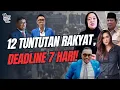 Download Lagu 12 TUNTUTAN RAKYAT! Salsa Erwina Ultimatum DPR \u0026 Presiden, DEADLINE 7 Hari!