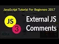 JavaScript Programming Tutorial For Beginners 2017 - 3