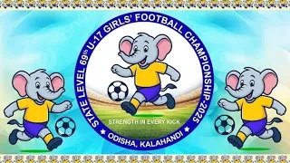 u 17 state level girls football championship 2025 hosted by kalahandi district 