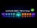 Leetcode 2840 Check if Strings Can be Made Equal With Operations II