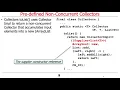 Java Streams Implementing Pre-defined Non-Current Collectors