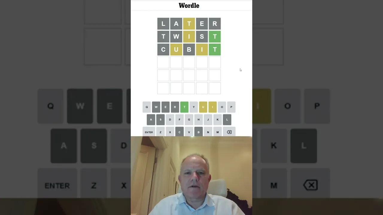 Wordle in a Minute - 20th June 2022