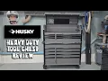 Husky 52 Inch Heavy Duty Tool Chest Review