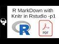 R Markdown Tutorial for Beginners RStudio Tutorials Part 1