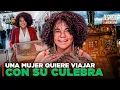 MUJER FUE DETENIDA POR INTENTAR VIAJAR CON UNA CULEBRA - Despacho de inventario