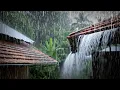Download Lagu Torrential Rain \u0026 Distant Thunder | The Ultimate Sound for Deep Sleep and Relaxation