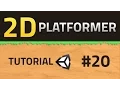 20 How to make a 2D Platformer - ENEMY ATTACK