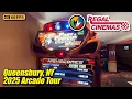 Regal Cinemas Aviation Mall June 2025 arcade tour Queensbury NY new 4K full walkthrough