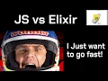 Javascript was slowing me down