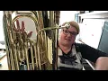 Concert Ab Scale on Tuba McInnis